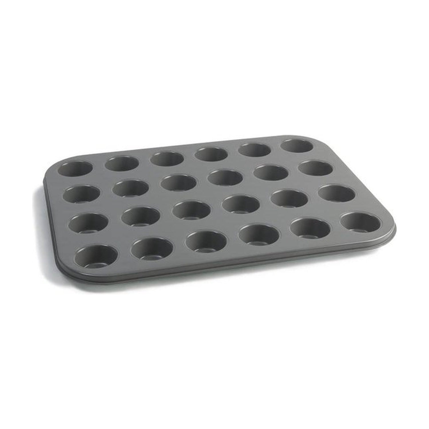 Jamie Oliver Bakvorm voor 24 Mini Muffins - 5 cm op witte achtergrond