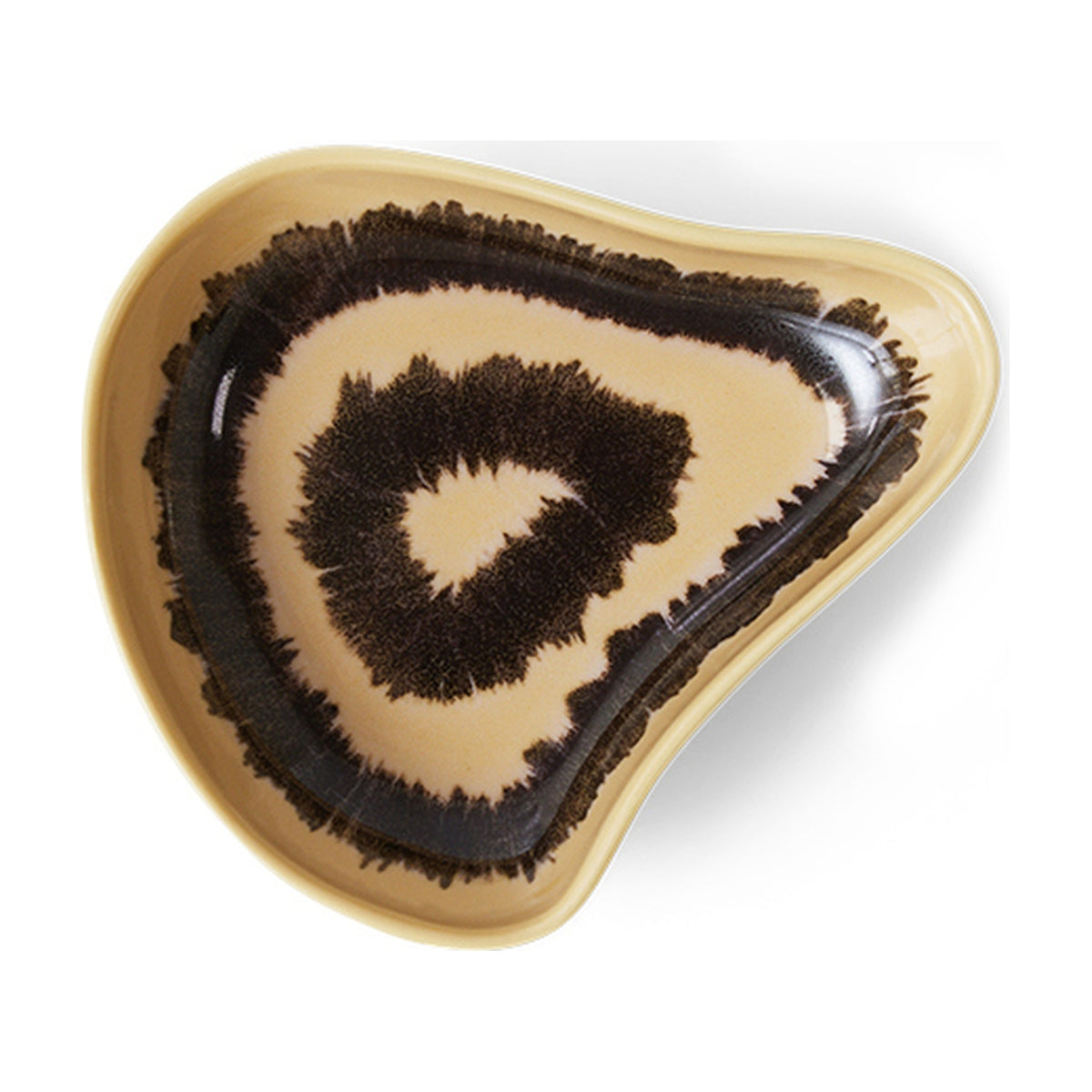 HKLiving Shell Tapasschaal - Triffle op witte achtergrond