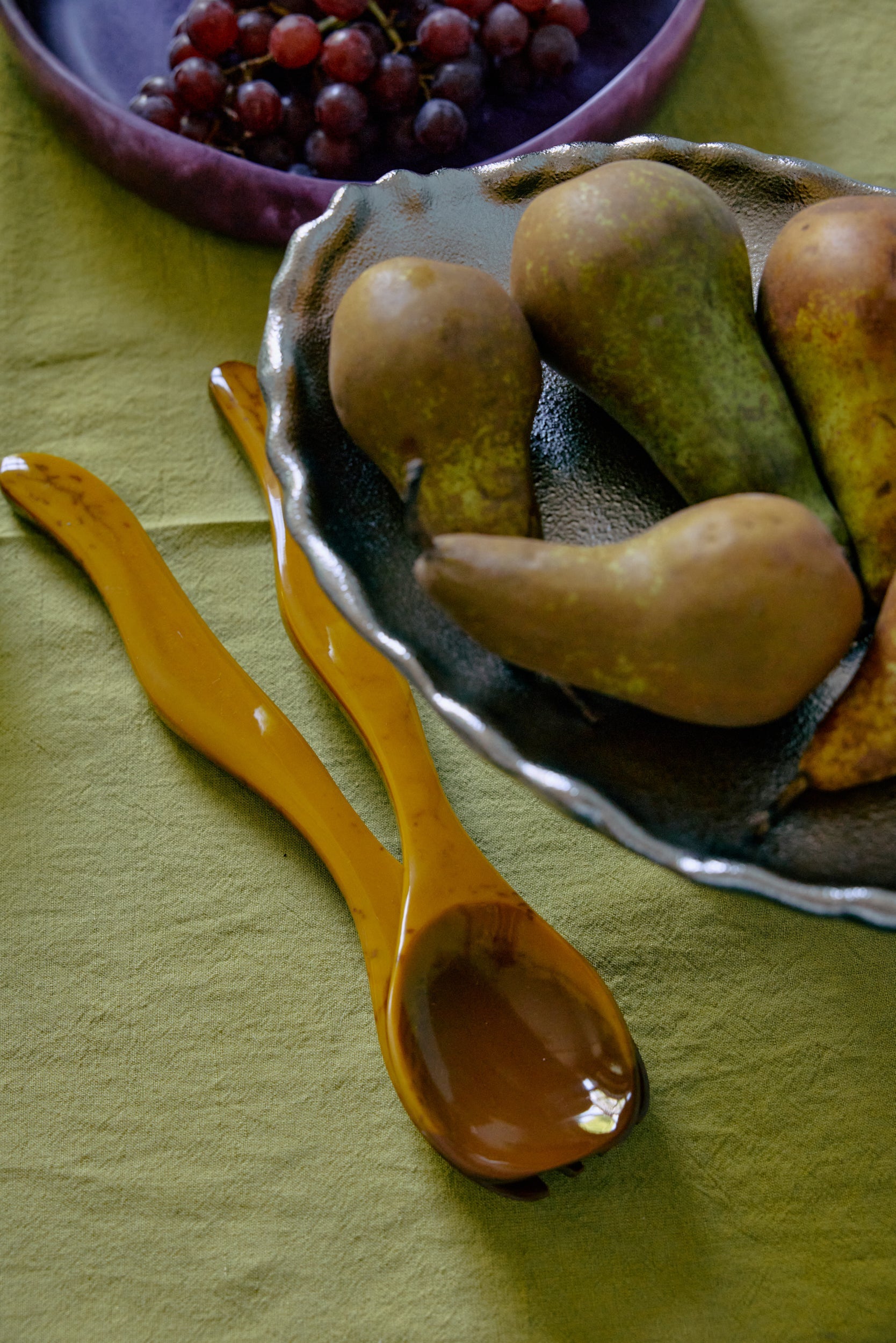 HKLiving Saladebestek - Ochre