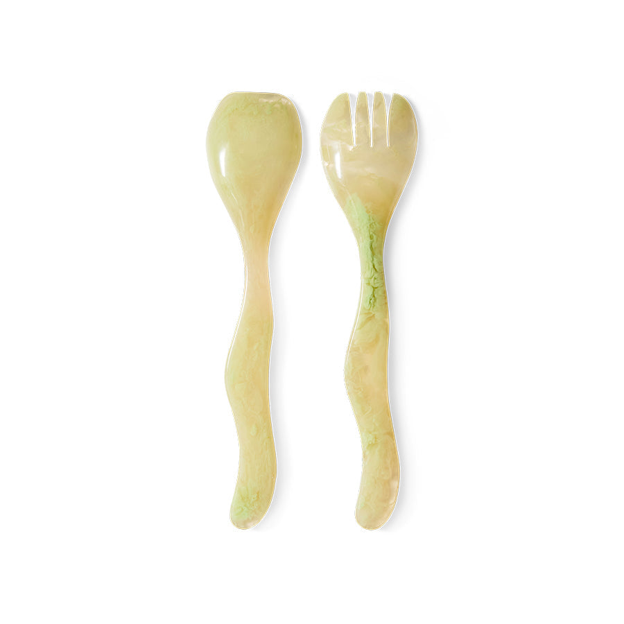 HKLiving Saladebestek - Mist Green