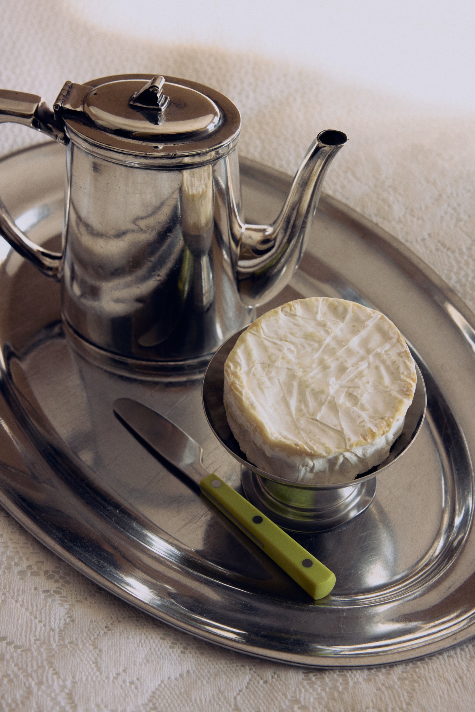 HKLiving Botermessen 4 stuks - Lemon