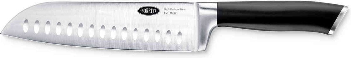 Boretti santokumes liggend in een brede, horizontale productfoto op een witte achtergrond.