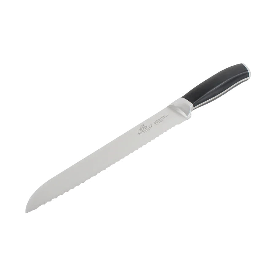 Sabatier Broodmes High Carbon - 20 cm op witte achtergrond