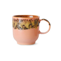 HKLiving 70's Koffiemok met Oor - Lush