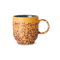 HKLiving 70's Koffiemok met Oor - Bay