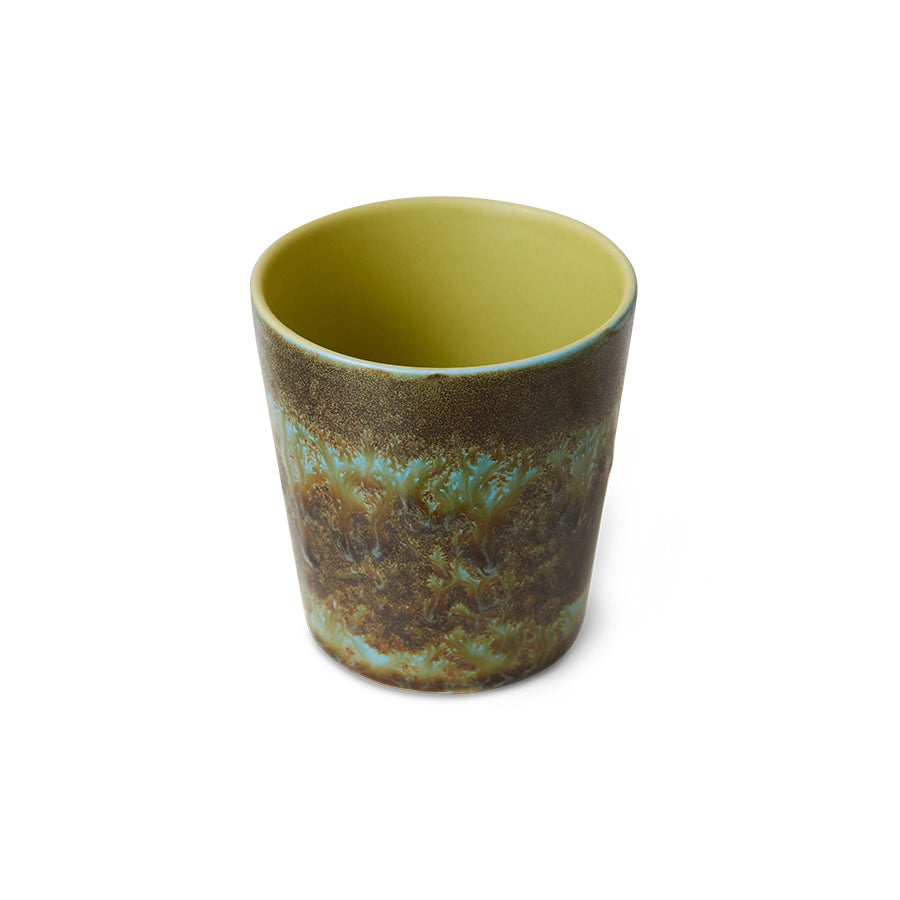 HKLiving 70's Koffiemok - Tidal