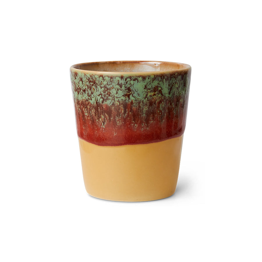 HKLiving 70's Koffiemok - Cove op witte achtergrond