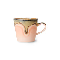 HKLiving 70's Americano Mok - Blossom