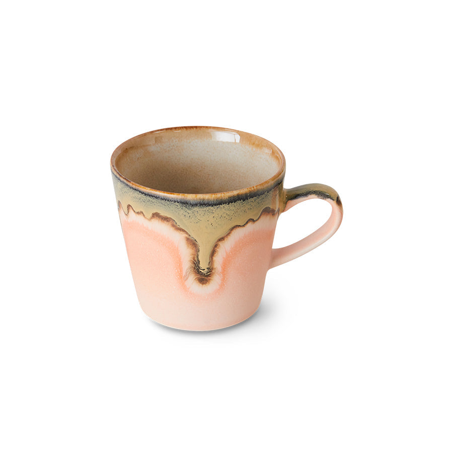 HKLiving 70's Americano Mok - Blossom