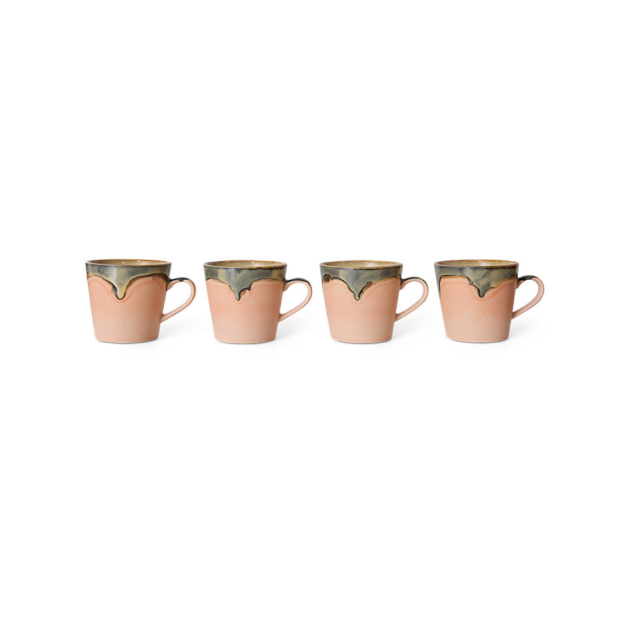 HKLiving 70's Americano Mok - Blossom