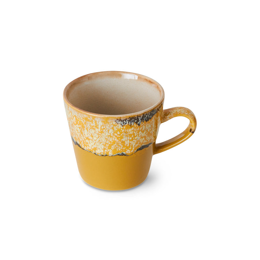 HKLiving 70's Americano Mok - Sunbeam
