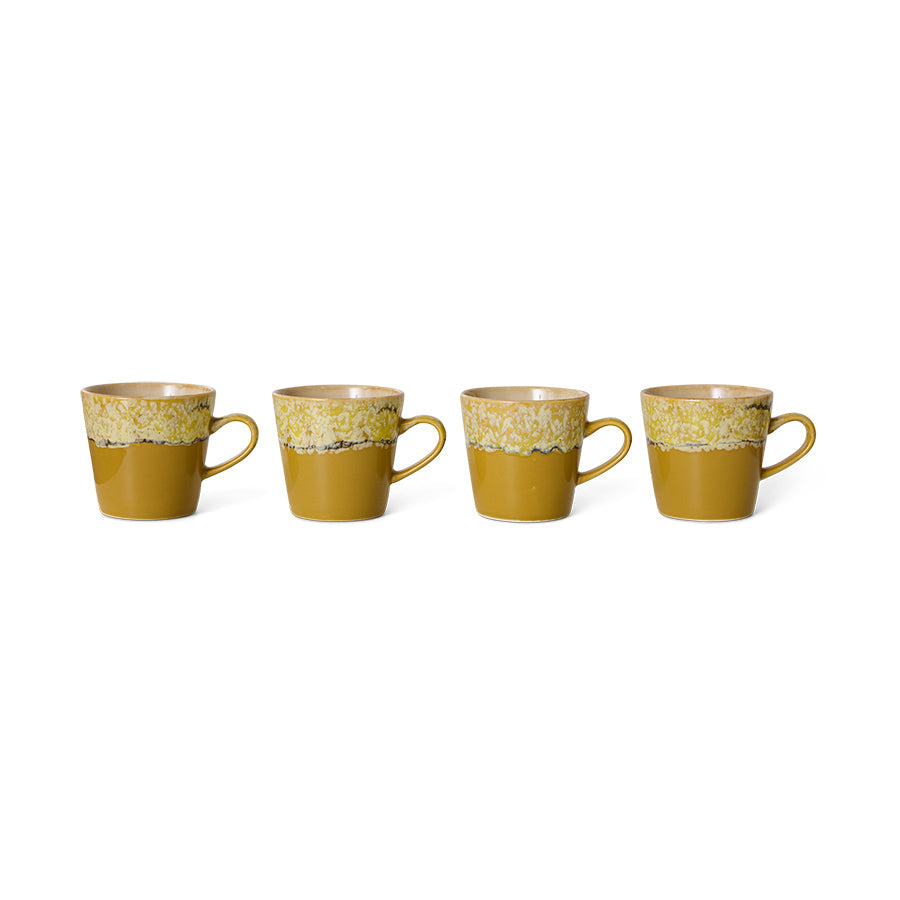 HKLiving 70's Americano Mok - Sunbeam