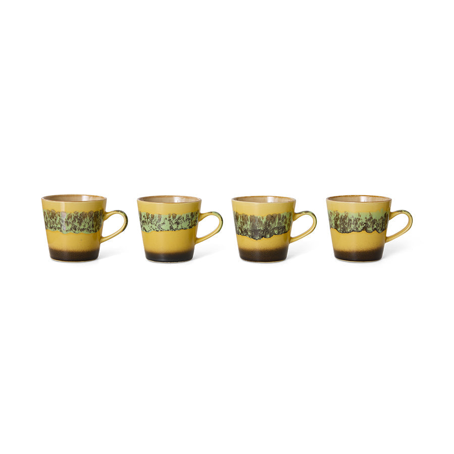 HKLiving 70's Americano Mok - Kelp