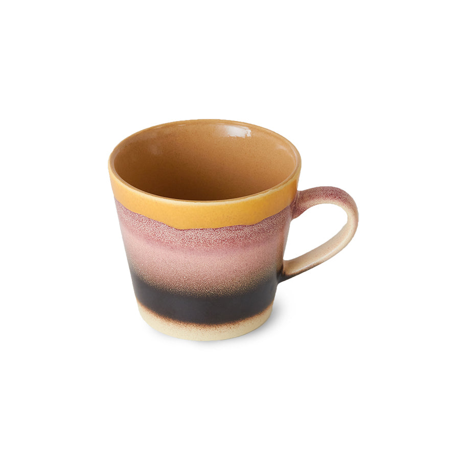 HKLiving 70's Cappuccino Mok - Sunset