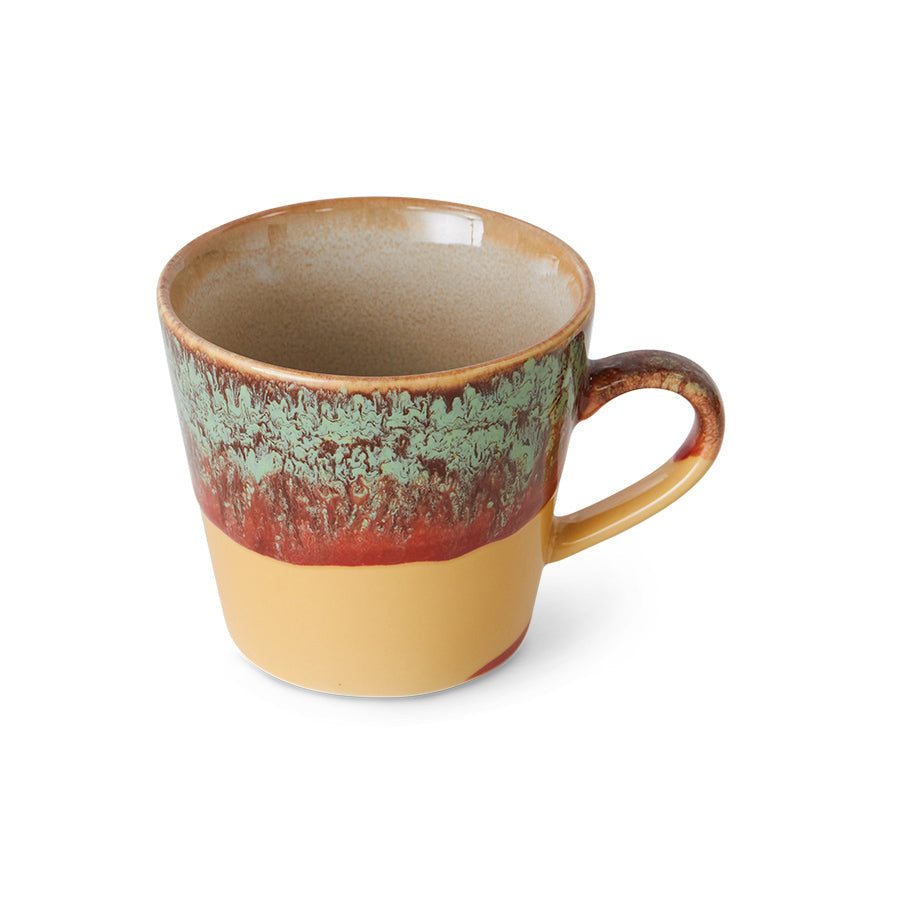 HKLiving 70's Cappuccino Mok - Cove