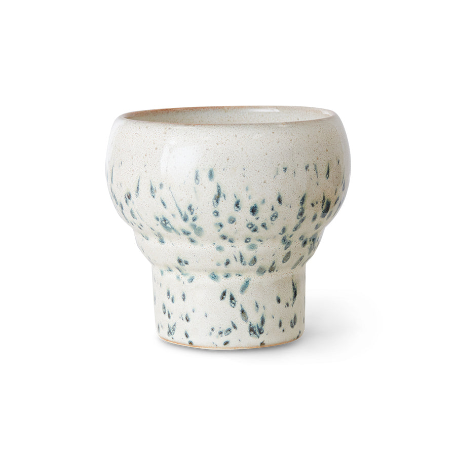 HKLiving 70's Lungo Mok Coral - Hail
