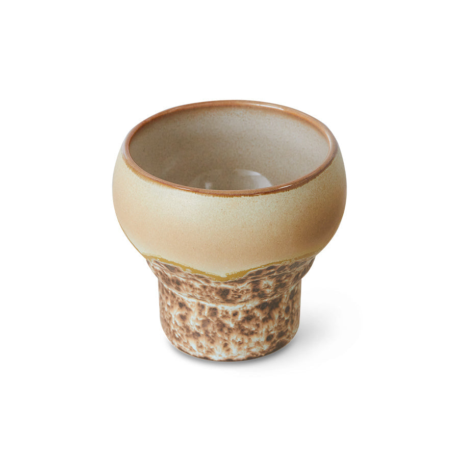 HKLiving 70's Lungo Mok Coral - Shell