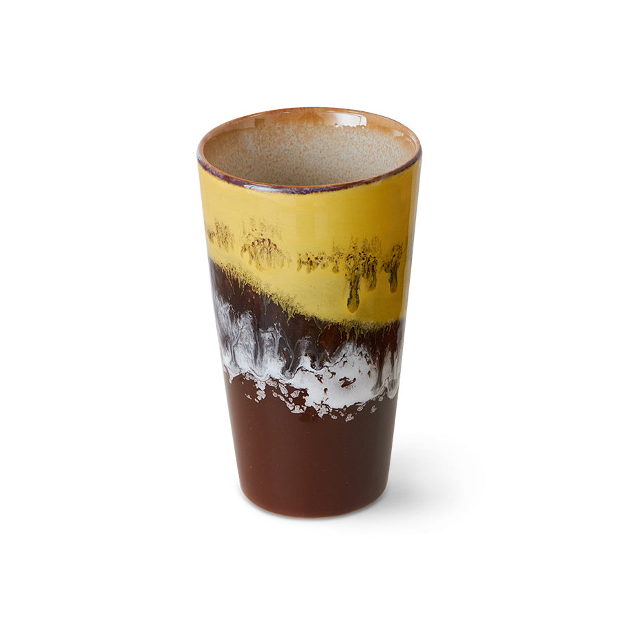 HKLiving 70's Latte Mok - Creek