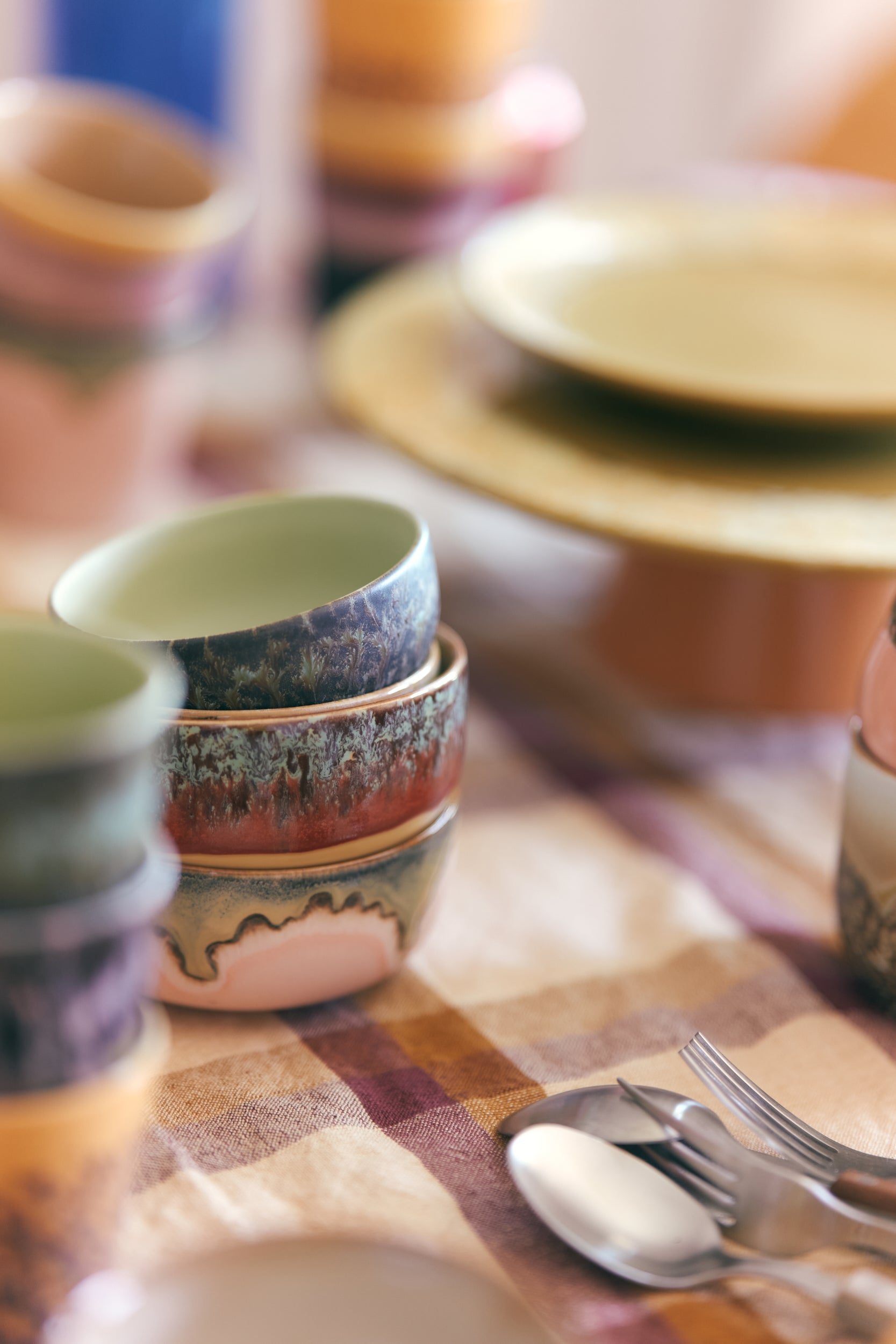 HKLiving 70's Dessert Bowl Harbour - Blossom