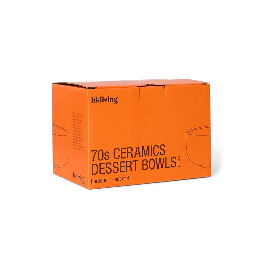 HKLiving 70's Dessert Bowl Harbour - Cove