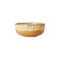 HKLiving 70's Tapas Bowl Drift - Sunbeam
