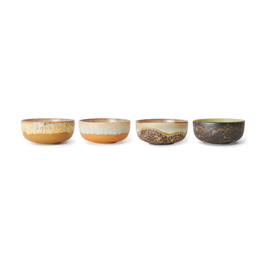 HKLiving 70's Tapas Bowl Drift - Sunbeam