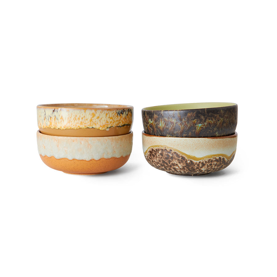 HKLiving 70's Tapas Bowl Drift - Shell