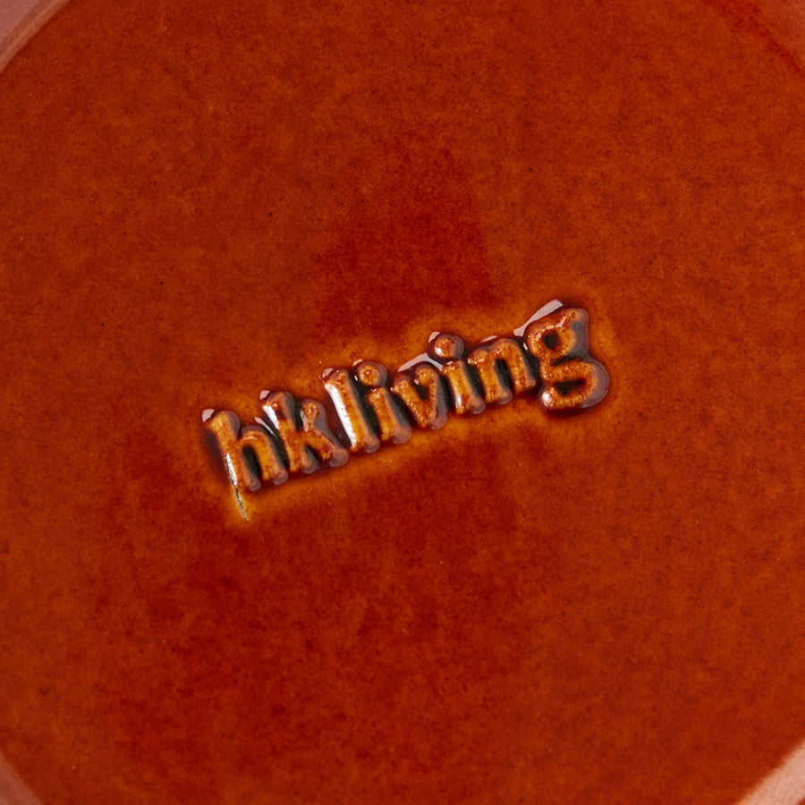 HKLiving 70's Tapas Bowl Drift - Shell