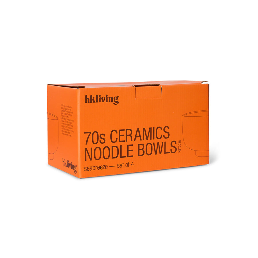 HKLiving 70's Noodle Bowl Seabreeze - Shores