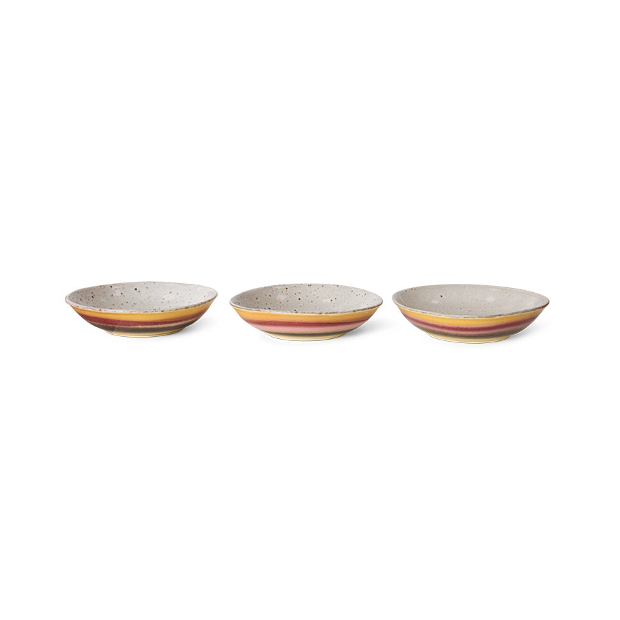 HKLiving 70's Curry Bowl - Hibiscus