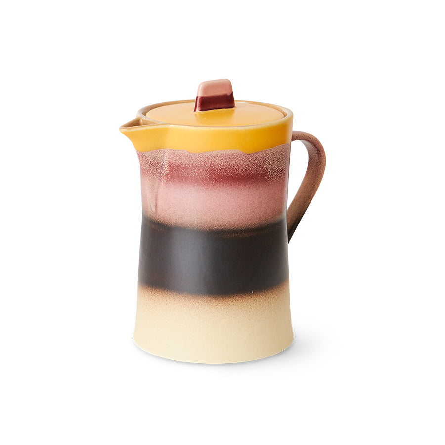 HKLiving 70's Theepot - Sunset