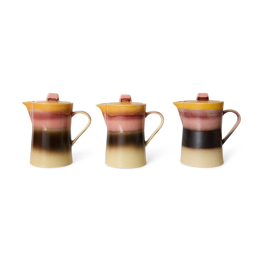 HKLiving 70's Theepot - Sunset
