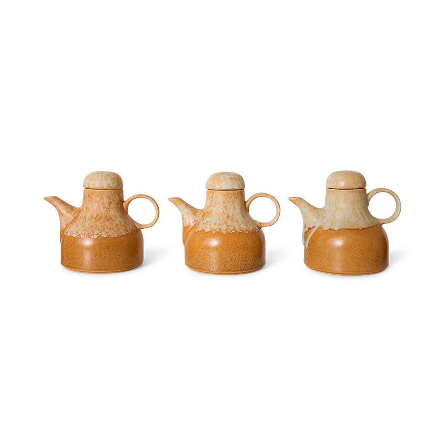HKLiving 70's Koffiepot - Dunes