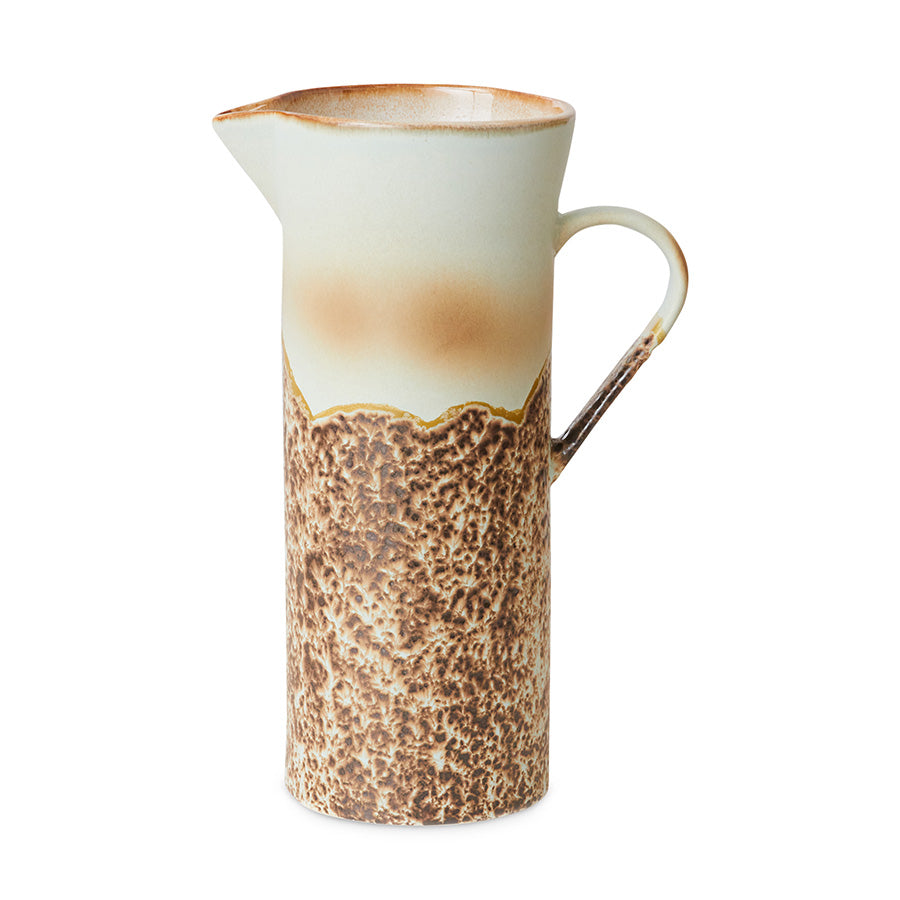 HKLiving 70's Karaf - Shell op witte achtergrond