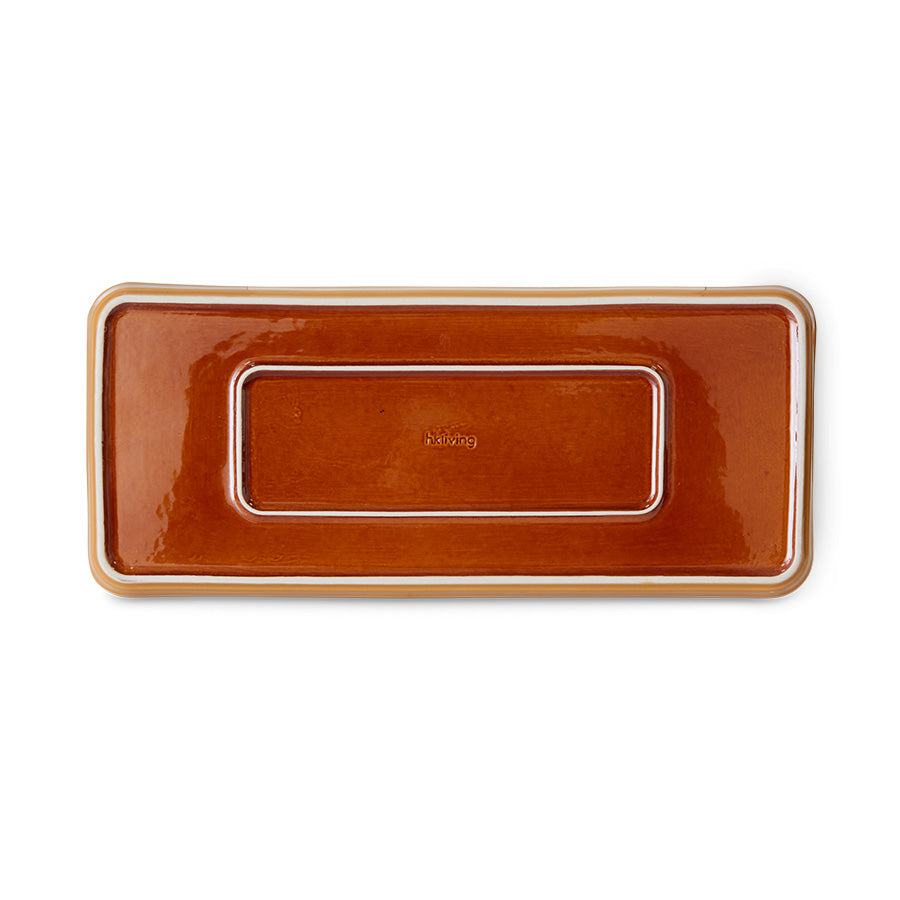HKLiving 70's Cakeschaal - Sunbeam
