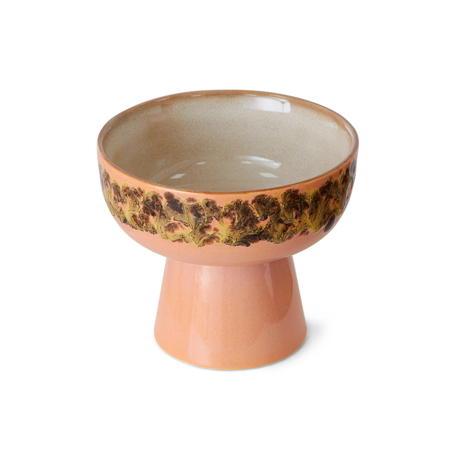 HKLiving 70's Tapasschaal op Voet L - Lush