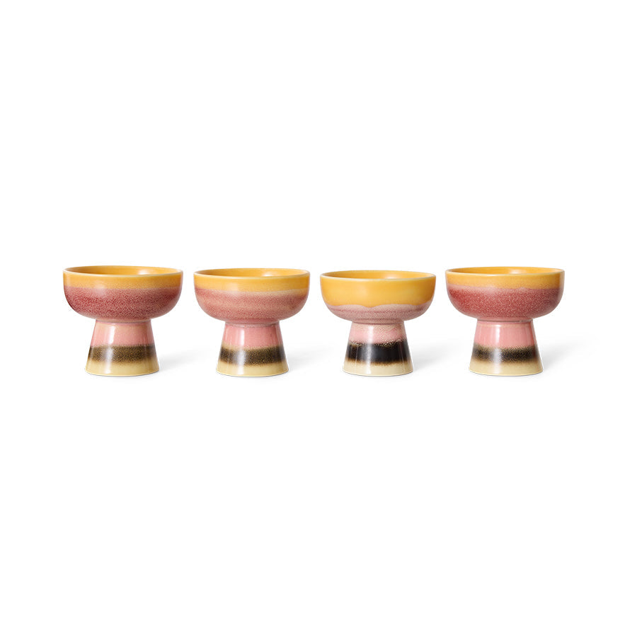 HKLiving 70's Tapasschaal op Voet S - Sunshade