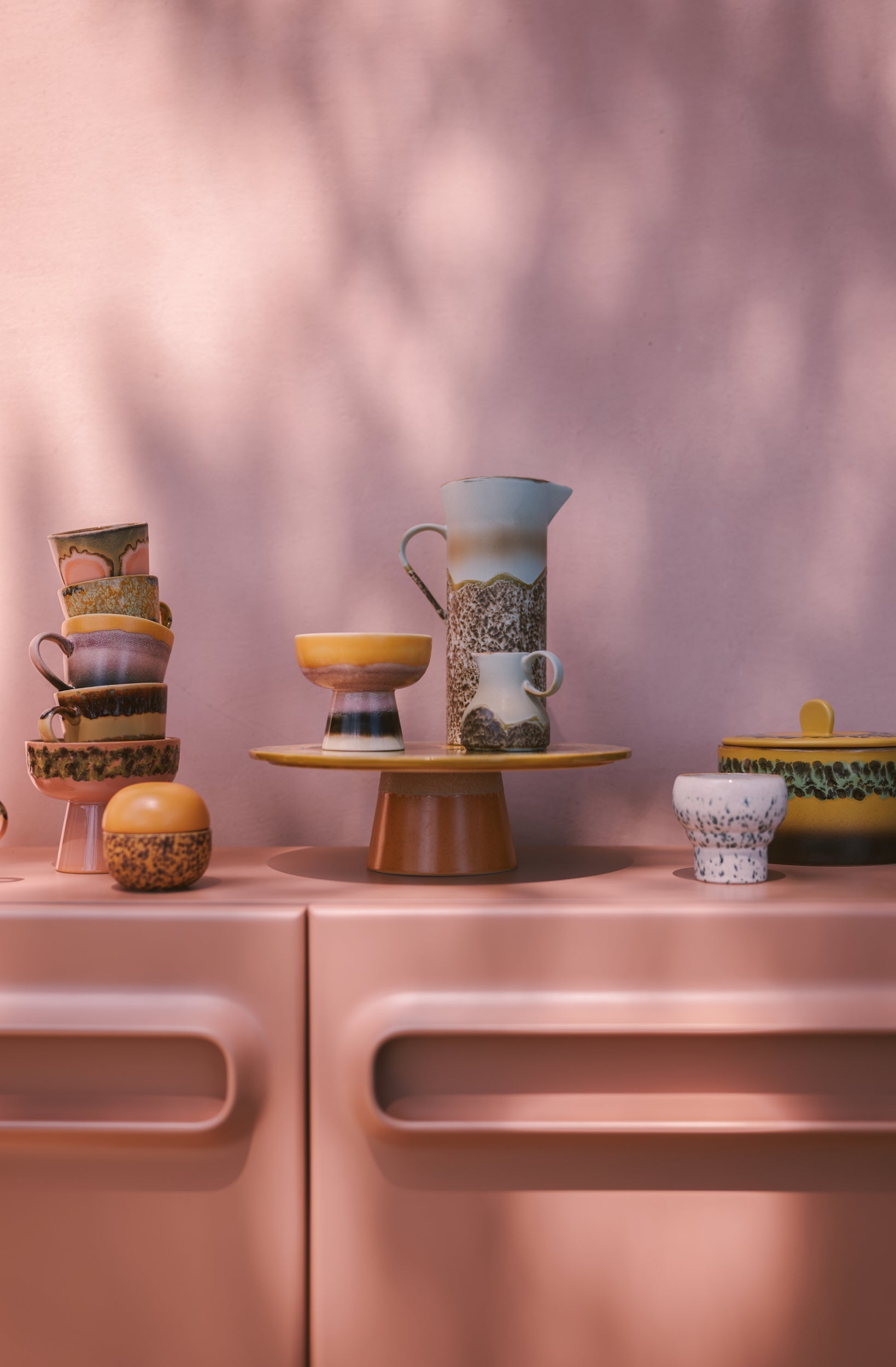 HKLiving 70's Tapasschaal op Voet S - Sunshade