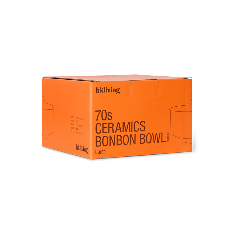 HKLiving 70's Bonbonschalen - Blast