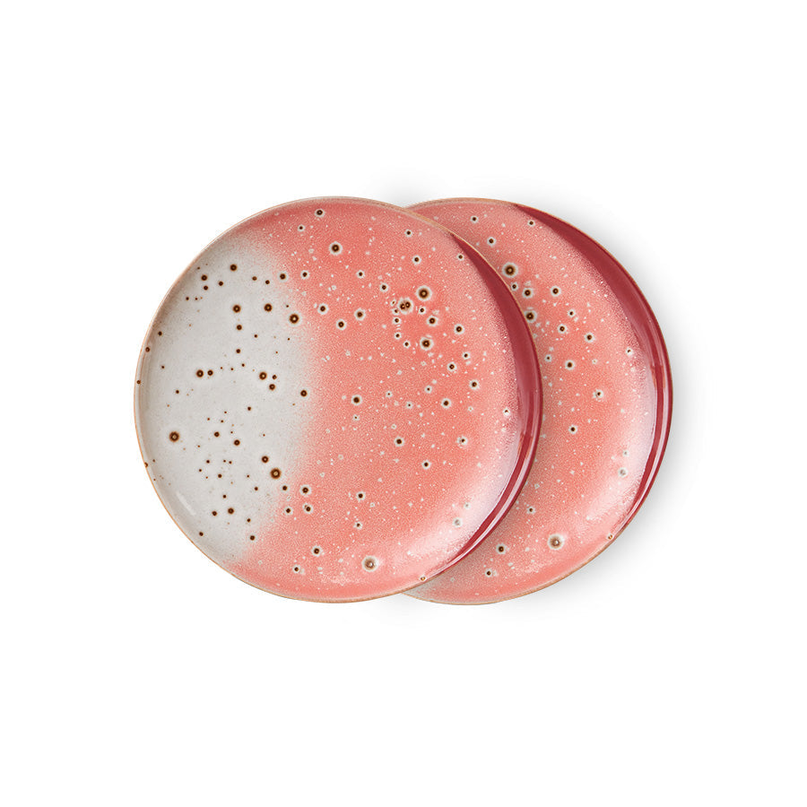 HKLiving 70's Gebaksbord - Lychee