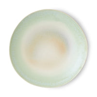 HKLiving 70's Dinerbord - Palms