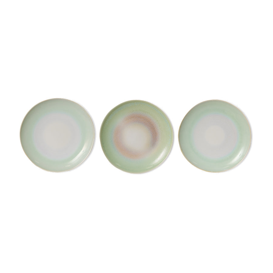 HKLiving 70's Dinerbord - Palms