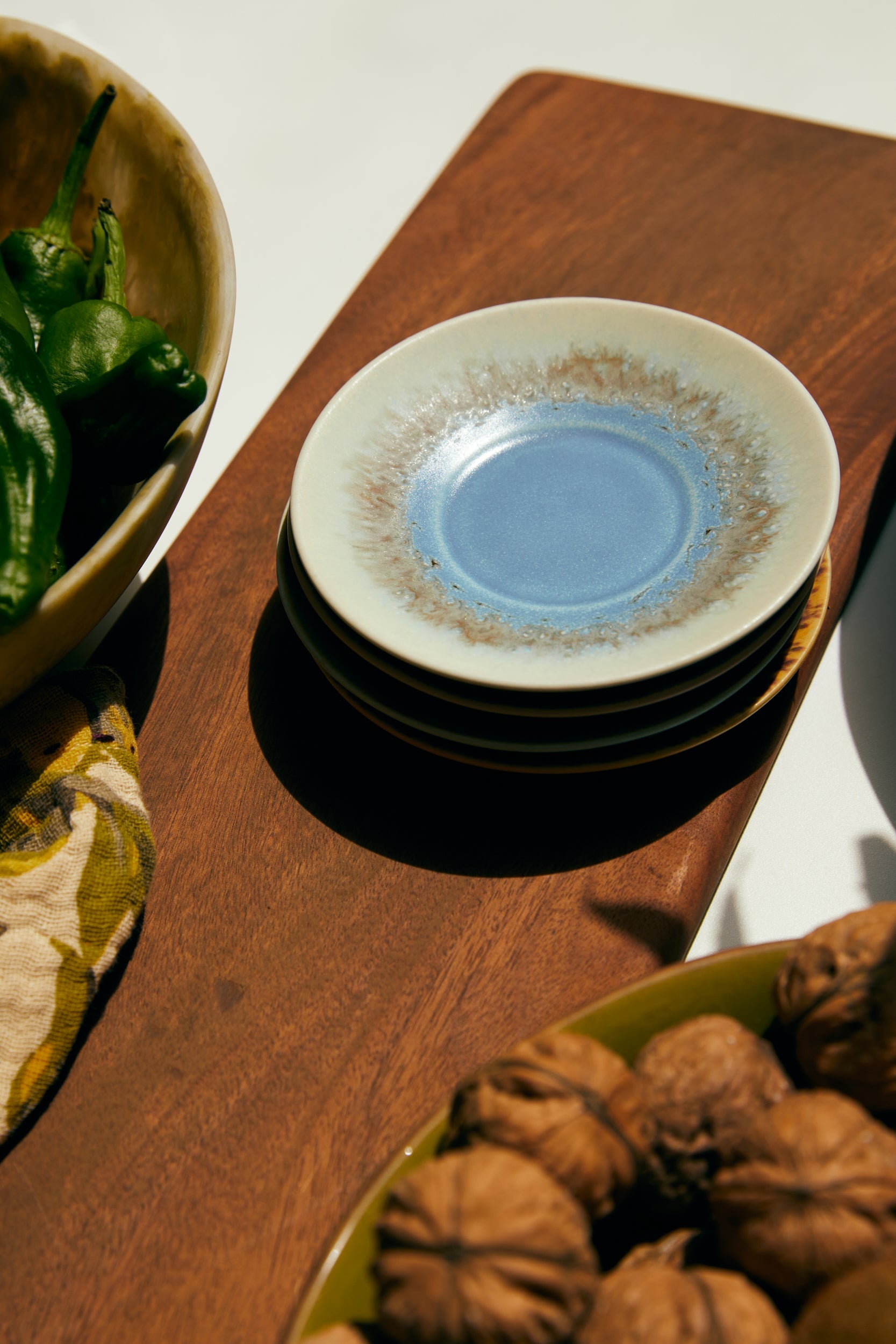 HKLiving 70's Schotel - Azure