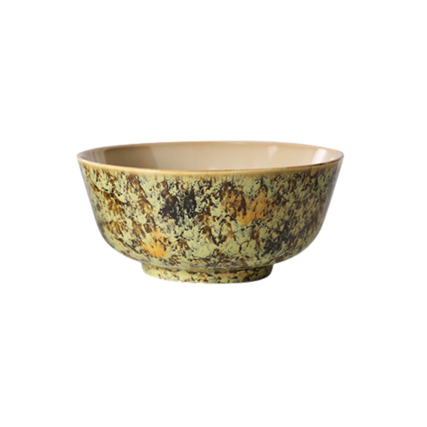 HKLiving 70's Ramen Bowl Ascend - Fjord op witte achtergrond