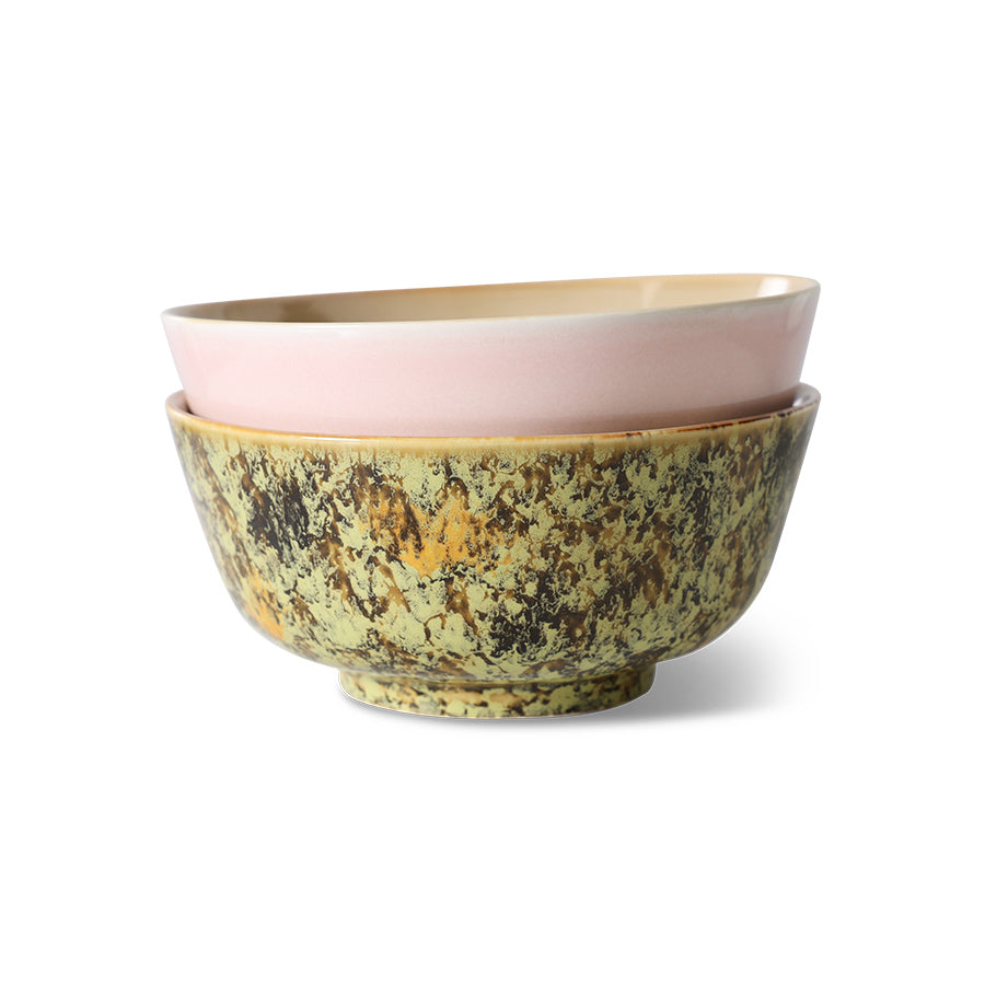 HKLiving 70's Ramen Bowl Ascend - Fjord