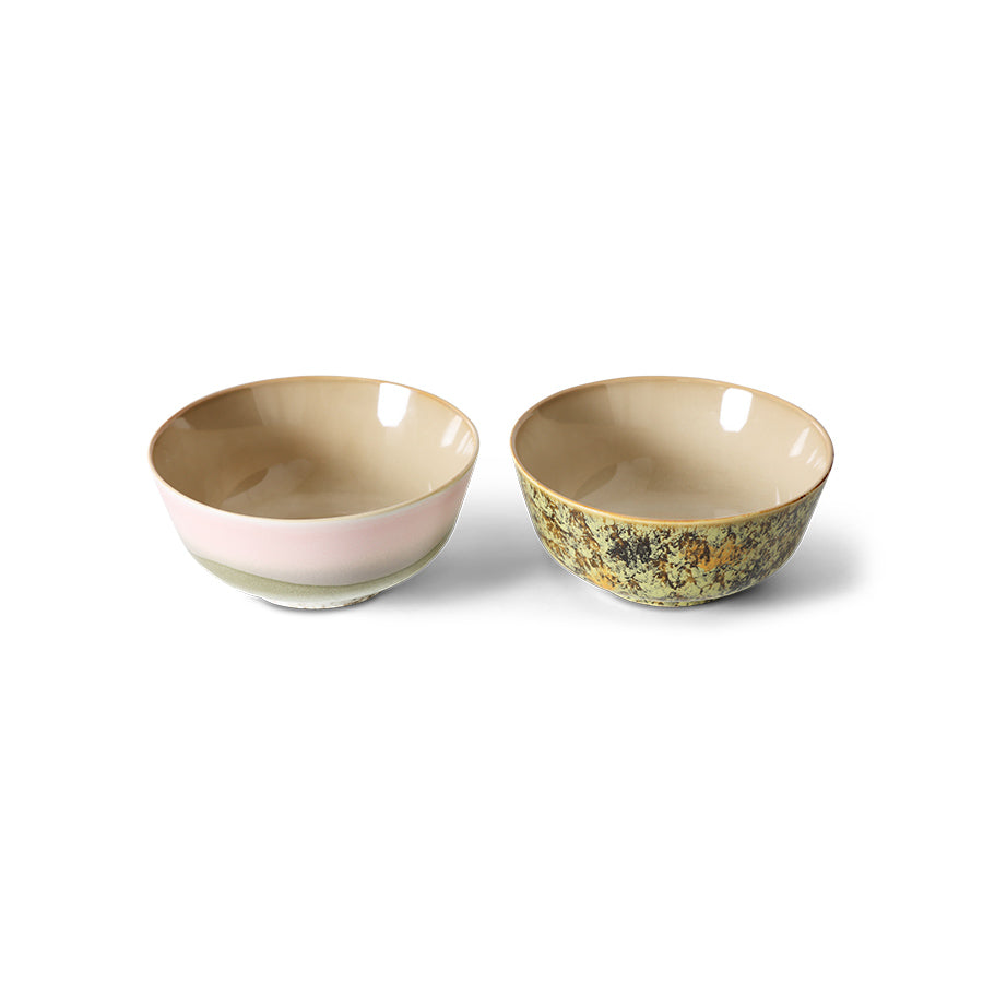 HKLiving 70's Ramen Bowl Ascend - Fjord