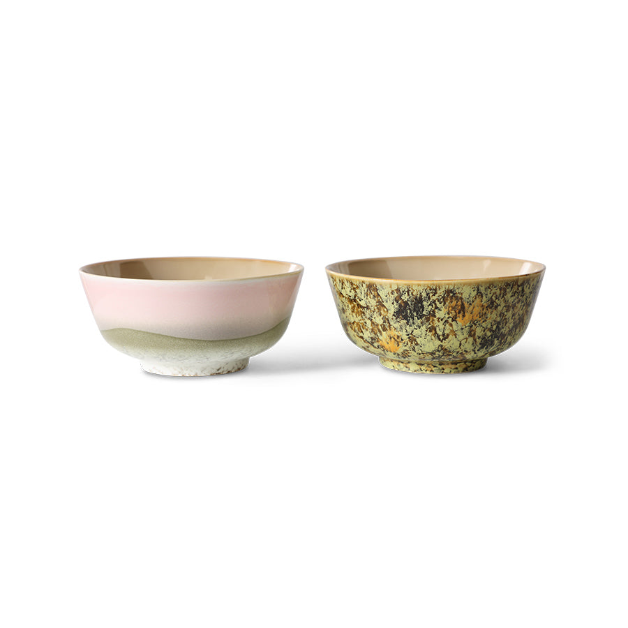 HKLiving 70's Ramen Bowl Ascend - Bramble