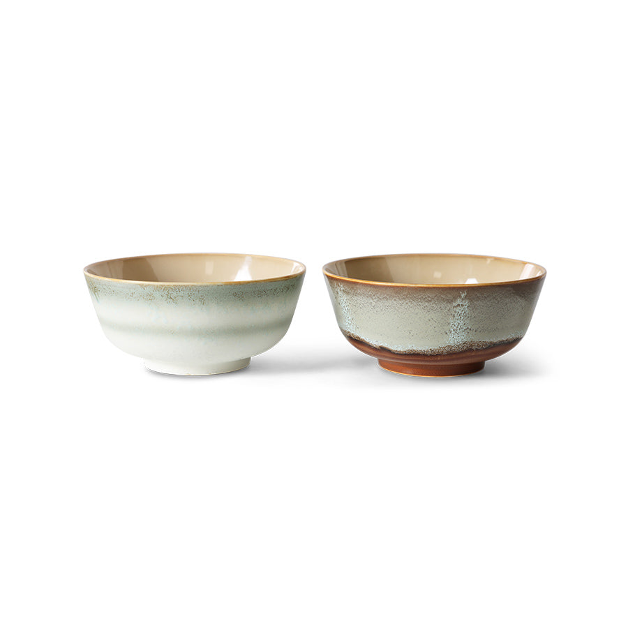 HKLiving 70's Ramen Bowl Verge - Echo