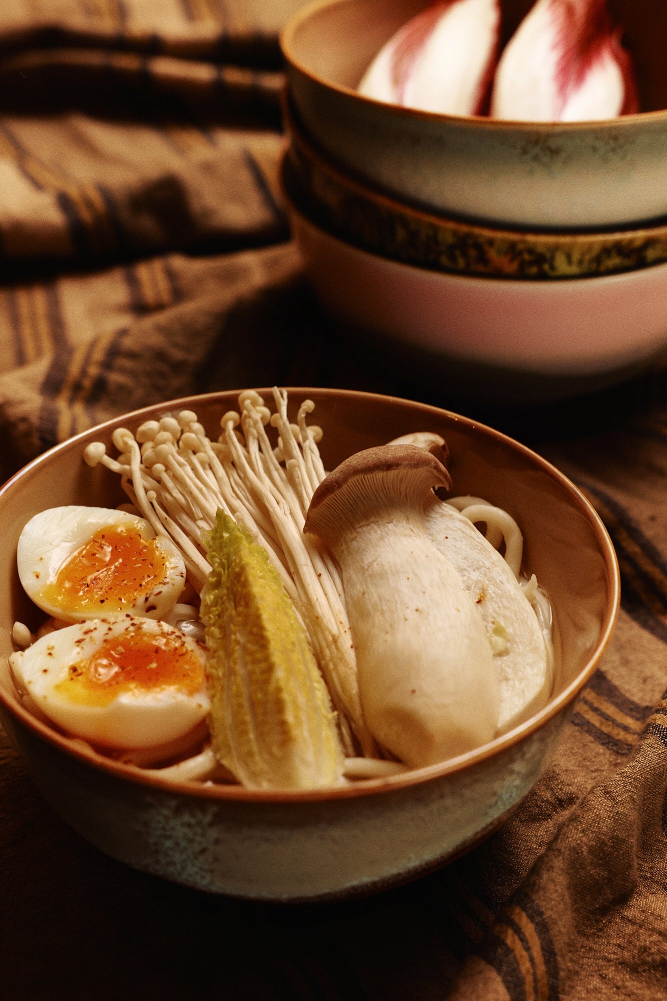 HKLiving 70's Ramen Bowl Verge - Echo