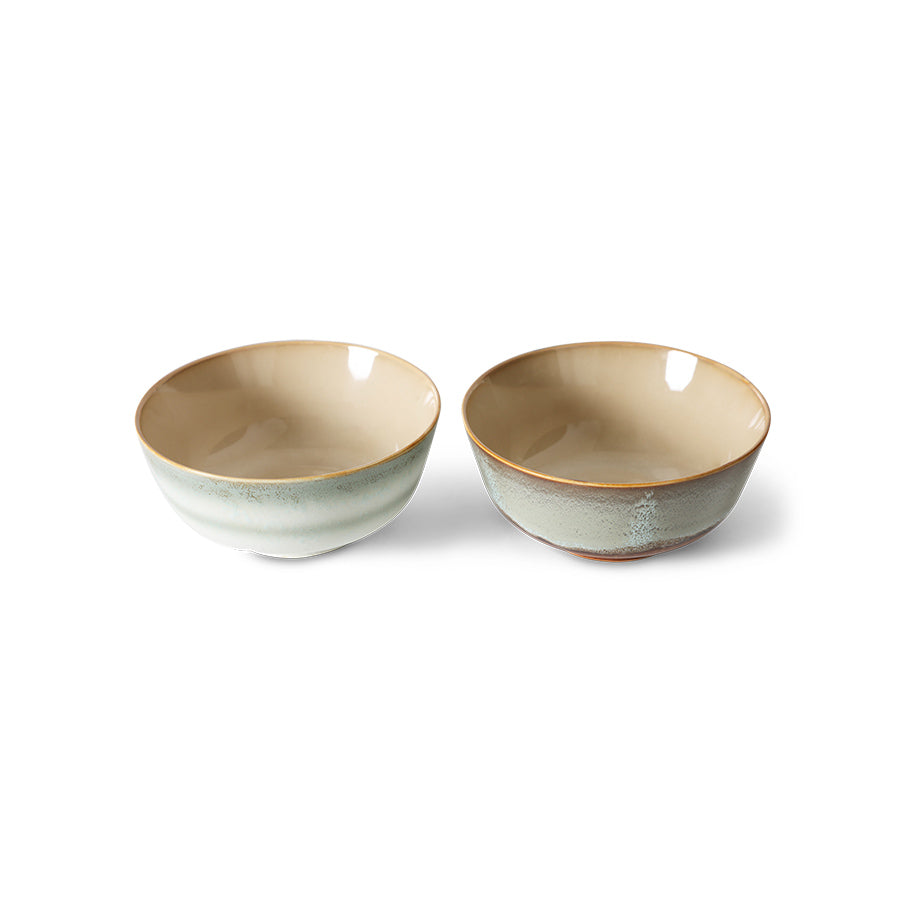 HKLiving 70's Ramen Bowl Verge - Petal